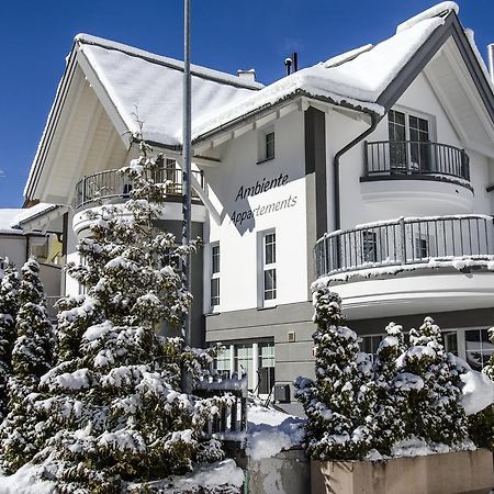 Ambiente Appartements Ишгль Экстерьер фото