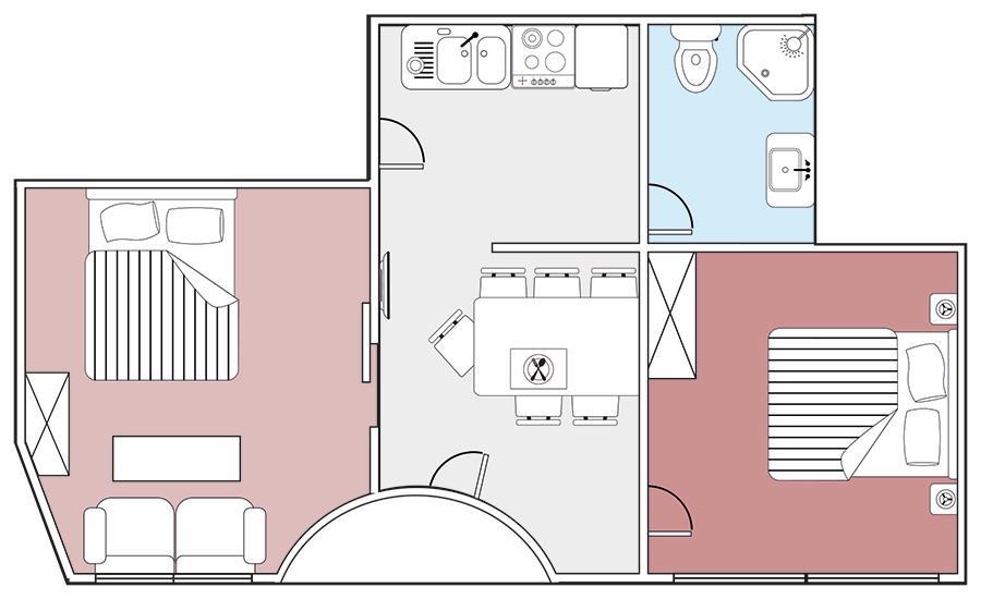 Ambiente Appartements Ишгль Экстерьер фото