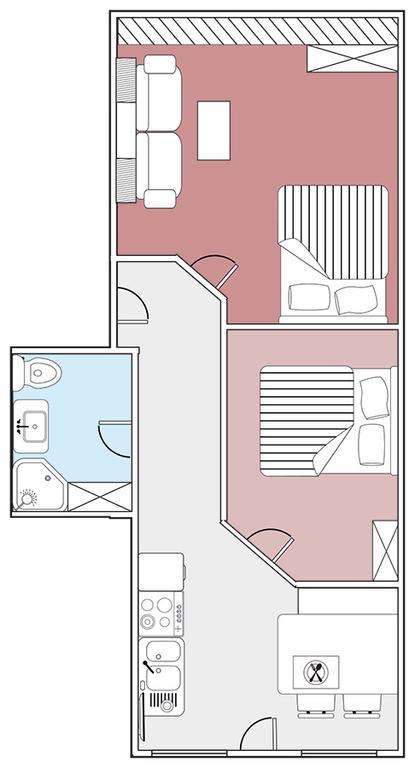 Ambiente Appartements Ишгль Экстерьер фото