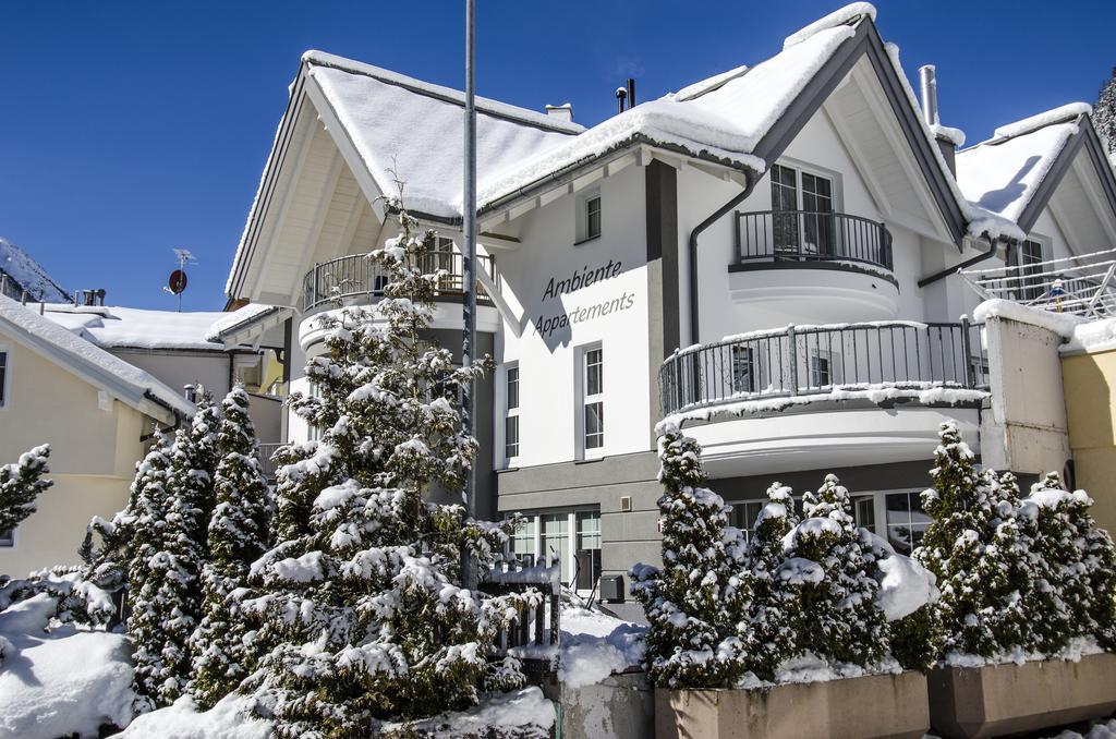 Ambiente Appartements Ишгль Экстерьер фото