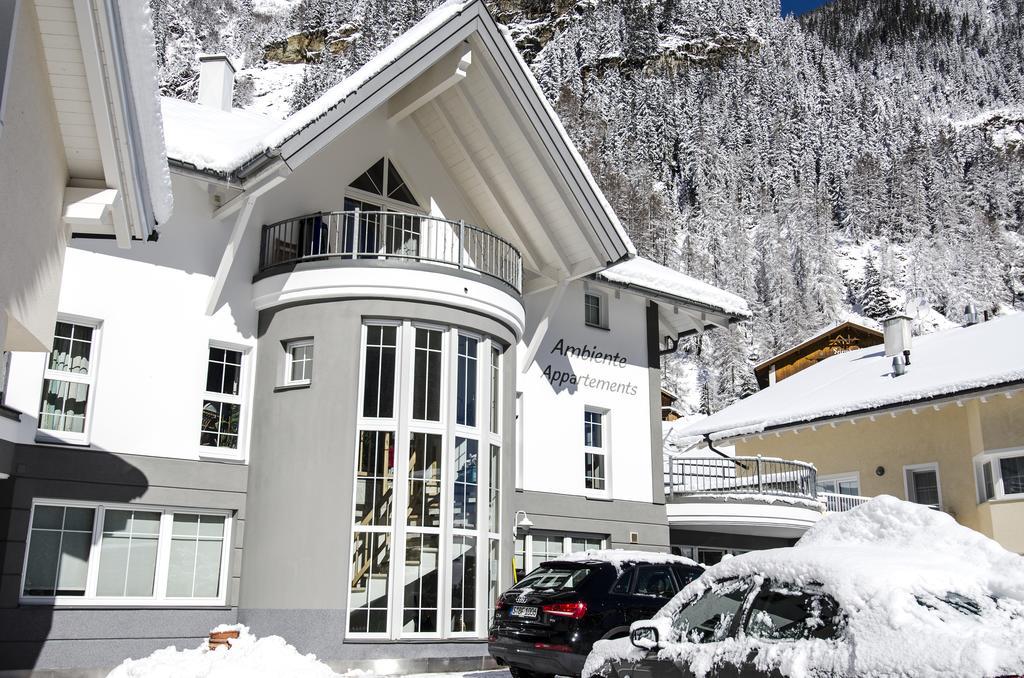 Ambiente Appartements Ишгль Экстерьер фото