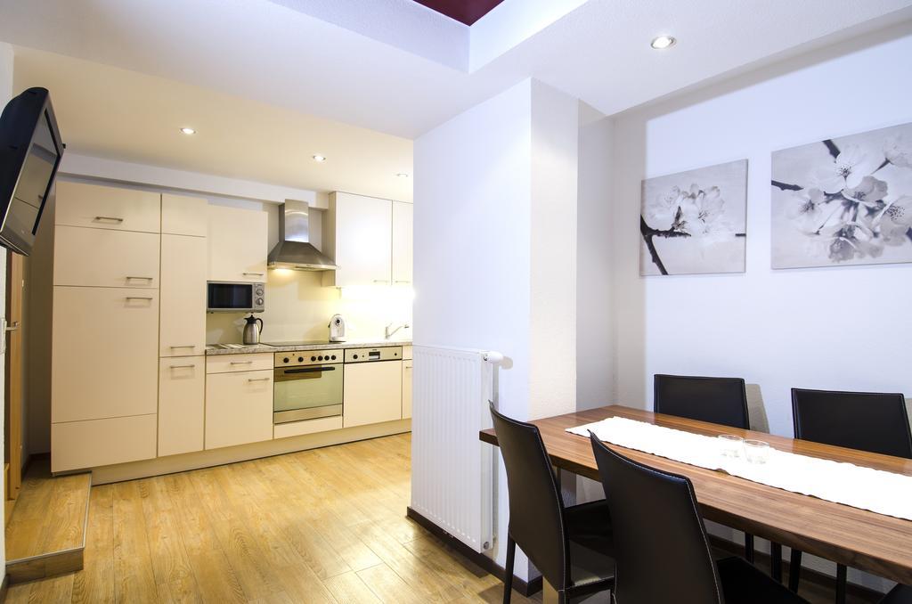 Ambiente Appartements Ишгль Экстерьер фото